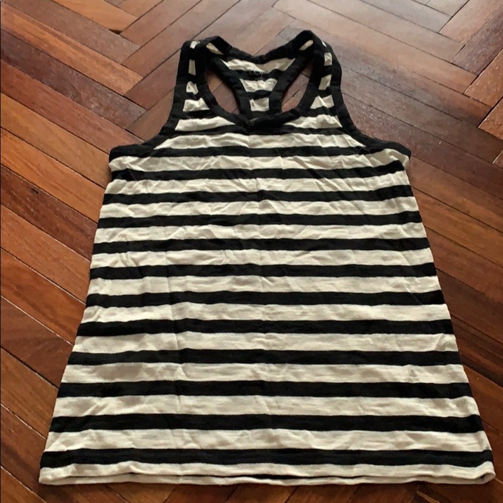 Loft Striped Tank Top